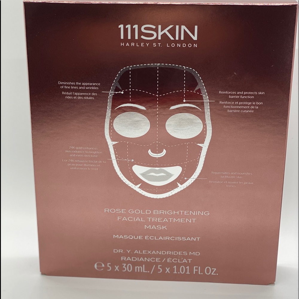 Hydrogel face mask